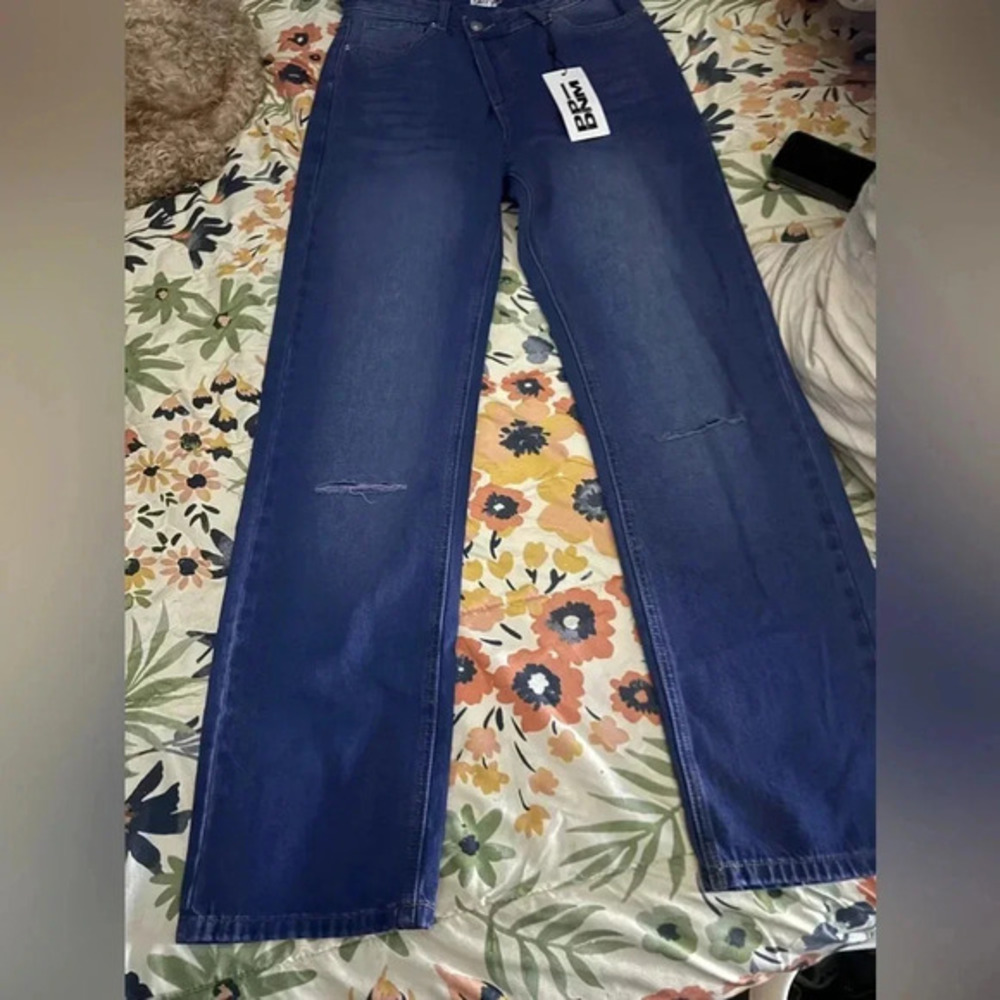 NWT Princess Polly, crossover jeans size 4